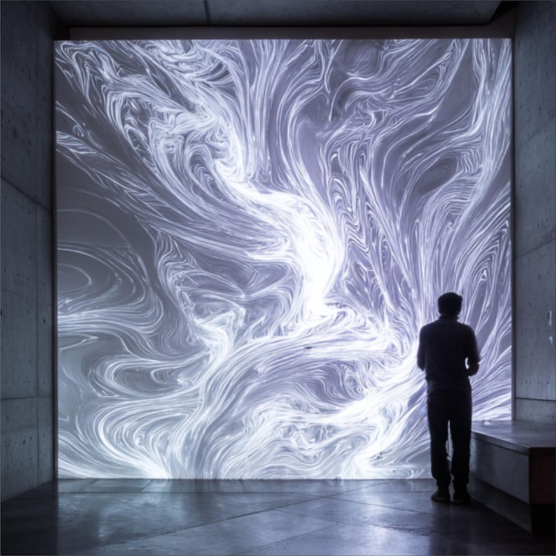 Custom LED Lightbox Wall Art: Dimmable Backlit Photo Frame, Artwork Display