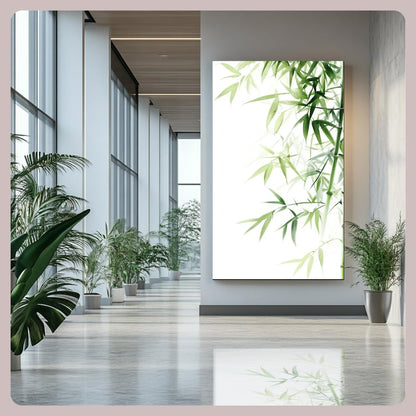 Custom LED Lightbox Wall Art: Dimmable Backlit Photo Frame, Artwork Display