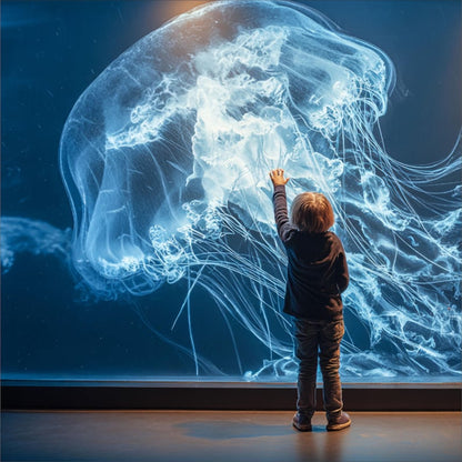 Custom LED Lightbox Wall Art: Dimmable Backlit Photo Frame, Artwork Display