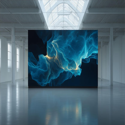 Custom LED Lightbox Wall Art: Dimmable Backlit Photo Frame, Artwork Display